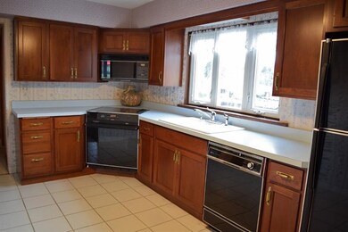 Updated kitchen cabinetry