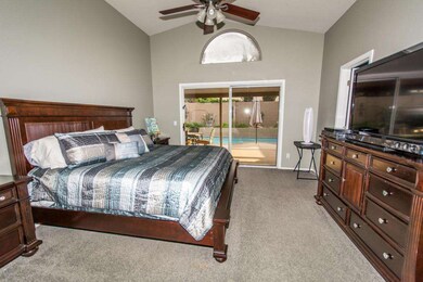 Another master bedroom view