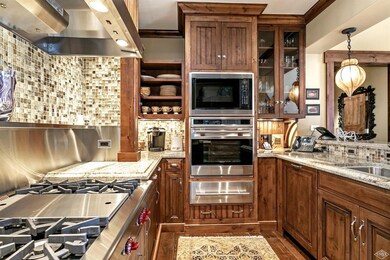 Impressive custom kitchen to suite all y