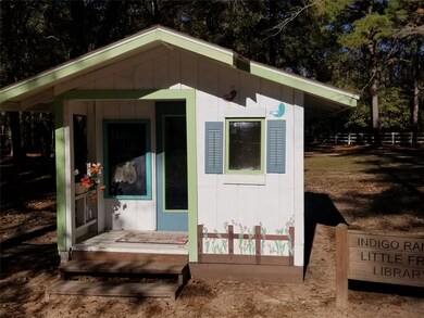 How cute is that? Little Free Library at the park!