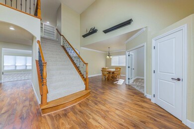 entry stairs