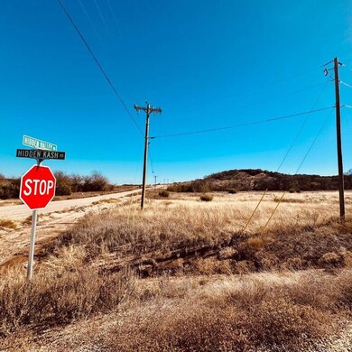 Lot is situated at the intersection of Hidden Vall