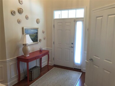 Entry hall