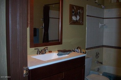 Remodeled Hall bath