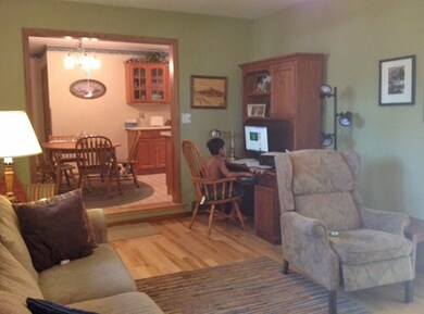 family room addition to kitchen