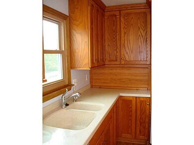 Kitchen. Beautiful solid wood cabinets and applian