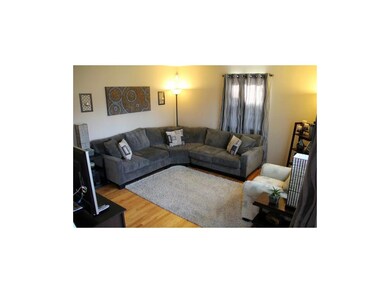 Living room with Hardwood Floors