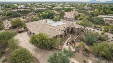 Side Aerial View