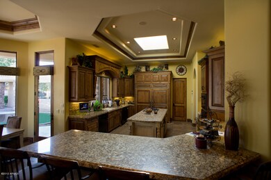 Custom kitchen