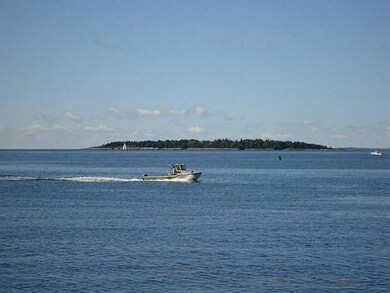Sail boats in the distance and...
