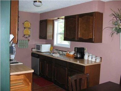 Another view of the kitchen