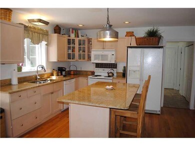 Kitchen. Warm and inviting Kitchen