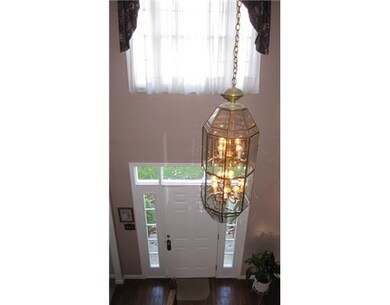 Entry/Foyer. Dramatic 2-story entry boasts hardwoo