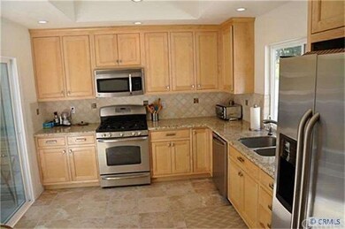 Remodeled Kitchen with Granite Counter top, and st