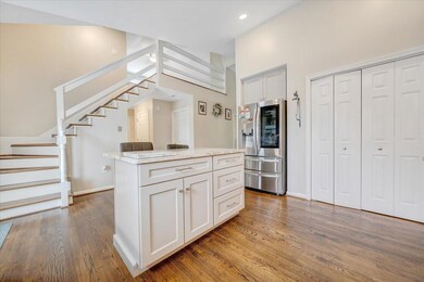 Stairs to loft