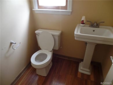 Half Bath on Main Level