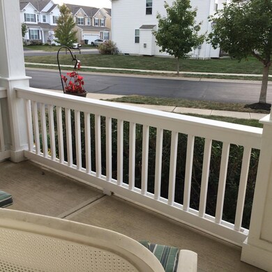 view from front porch