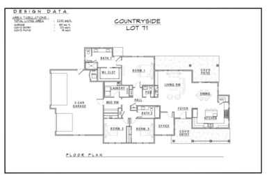 CS71 MLS FLOOR PLAN