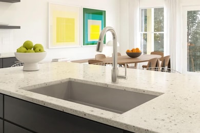 Stainless steel undermount sink