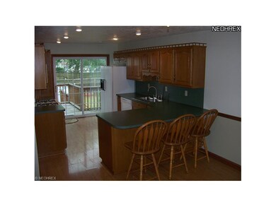 Renovated open kitchen and dining