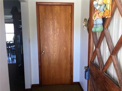 Front Entrance with coat closet and entry