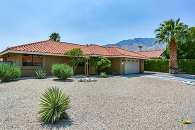 Front with mountain view
