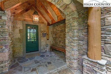 Beautiful Stone Entrance,