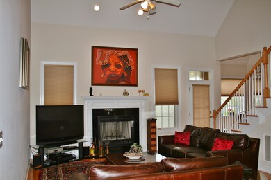 Open floor plan and hardwoods