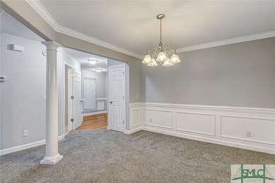 Entry and Dining area