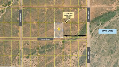 Towner & Desert - MAP