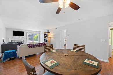 Dining and Living Room