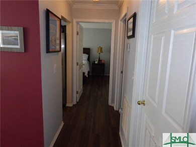 Hallway entrance from the front door