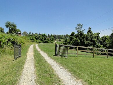 Gated Country Lane Style Driveway