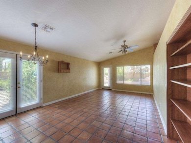 French Doors to Patio