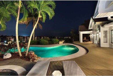Night Pool and Lanai