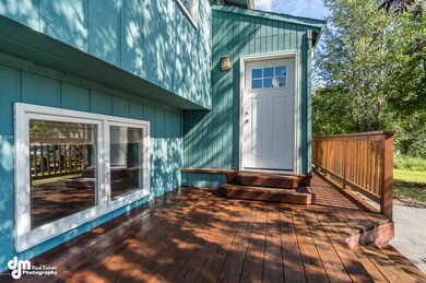 Entrance to Home/Deck