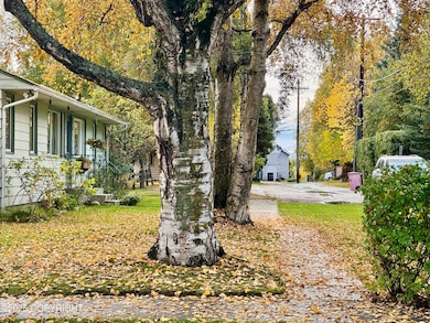 West Facing front lawn