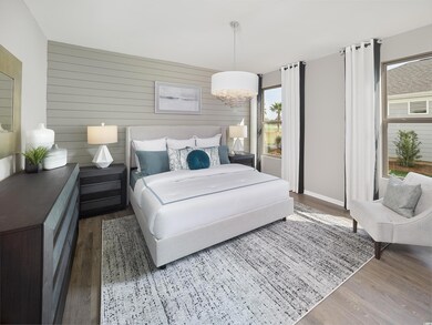 Beautiful Owner's Bedroom