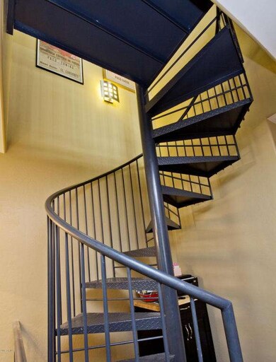Spiral Stairs To Master