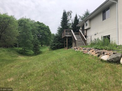 Deck & rock walls