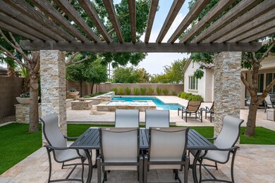 Enjoy your backyard view