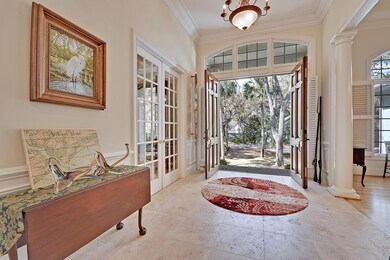 2733 Foyer Doors Open