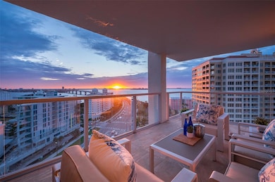 Evenings unfold in color from the balcony - where every sunset feels brand new.