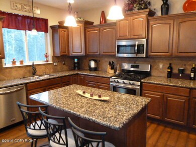 Island kitchen