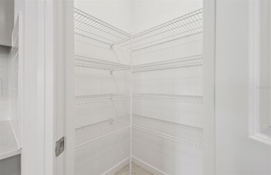 Spacious Kitchen Pantry