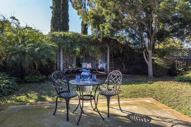 Back Patio