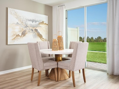 Photo is not of the actual home, but is an inspirational photo of builder’s model home and may depict options, furnishings, and/or decorator features that are not included