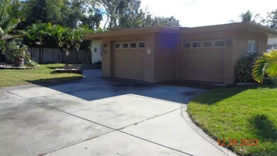 Front/Two car garage