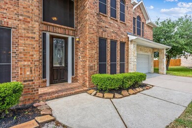 Brick & Stone Front Elevation