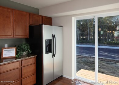 Kitchen slider to yard